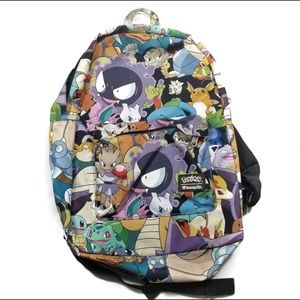 Loungefly Pokemon Character Backpack
